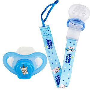 پستانک ارتودنسی وی کر مدل دربدار دسته دار ضد حساسیت سایز +6 ماه کد p111