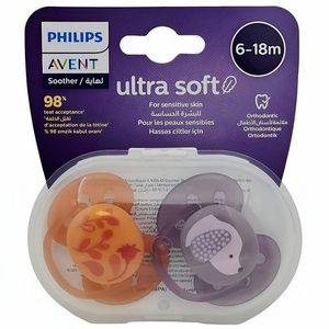 پستانک اونت مدل scf 091_18 بدون bpa مناسب 6 تا 12 ماه