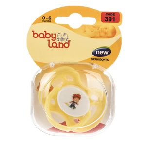 پستانک بیبی لند مدل 391baby