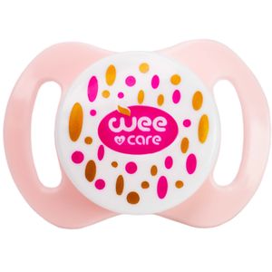 پستانک دو طرف ارتودنسی وی کر مدل دربدار مات چاپدار comfort سایز +3 ماه کد p147