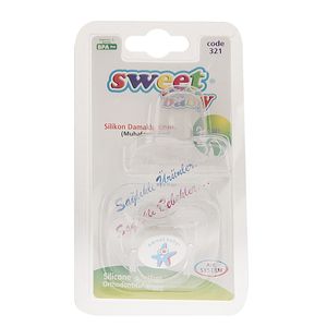 پستانک سوییت بیبی مدل 321starfish