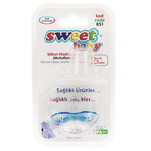 پستانک سوییت بیبی مدل 851bluebear