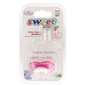 پستانک سوییت بیبی مدل 851pinkbear