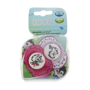 پستانک لاوی کد 0170126 2 بسته 2 عددی