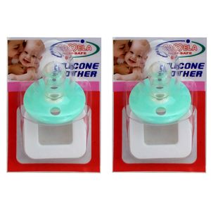 پستانک کملا مدل soother08 بسته دو عددی