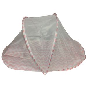 پشه بند تشک دار کودک مدل pk h228 pink