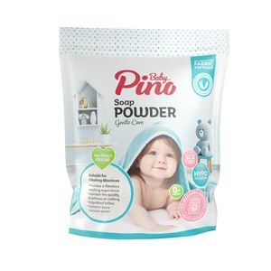 پودر صابون نوزاد پینو بیبی مخصوص ماشین لباسشویی   وزن 800 گرم