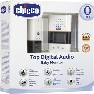 پیجر صوتی کودک چیکو مدل top digital audio baby monitor