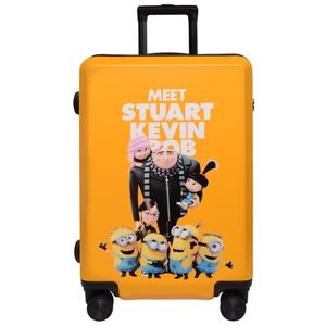چمدان کودک مدل  minions