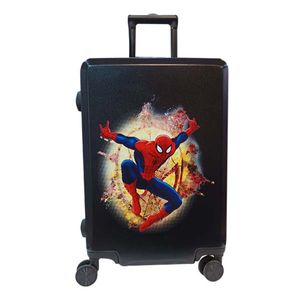 چمدان کودک مدل spiderman کد 24