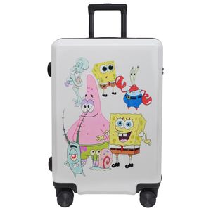 چمدان کودک مدل spongebob