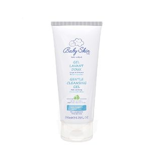 ژل شوینده ملایم سر و بدن کودک بیبی اسکین مدل gel lavant doux حجم 200 میلی لیتر
