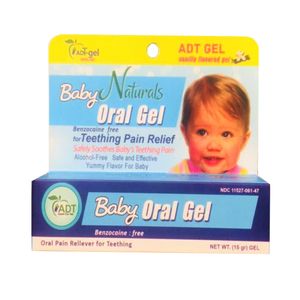 ژل لثه کودک ای دی تی مدل natural حجم 15 میلی لیتر
