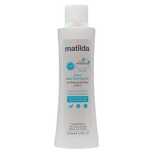 ژل پاک کننده بدن 2 در 1 کودک ماتیلدا حجم 200ml