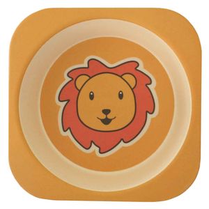 کاسه کودک مدل yellow lion