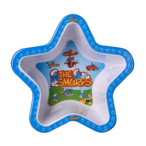 کاسه کودک مهروز طرح اسمورف ها کد 5075