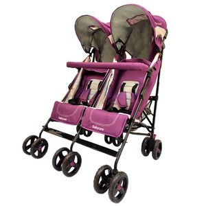 کالسکه دو قلوی بیبی کر مدل sh862h