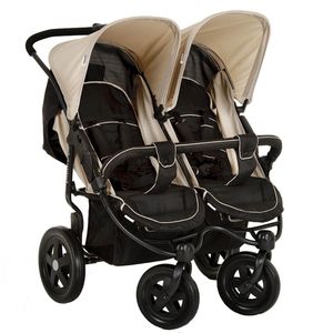 کالسکه دوقلوی هاوک مدل roadster duo slx