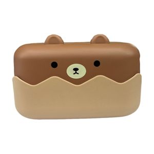 کاور دستمال کاغذی اتاق کودک مدل فانتزی طرح خرس تدی کد 44152