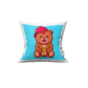 کاور کوسن کودک طرح خرس مدل k656