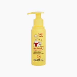 کرم سوختگی پای کودک بیوتی سیلک مدل shooting diaper cream حجم 100 میلی‌لیتر