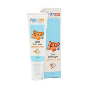 کرم ضد آفتاب کودک فیتوکید مدل فیوژن واتر spf40 حجم 50 میلی لیتر