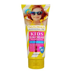 کرم ضد آفتاب کودک وکالی مدل kids حجم 130 میلی لیتر
