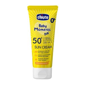 کرم ضد آفتاب کودک چیکو مدل sun cream حجم 75 میلی لیتر