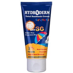 کرم ضد آفتاب کودکان هیدرودرم مدل children spf30 حجم 50 میلی لیتر