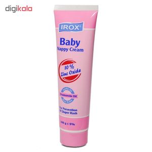 کرم محافظ پای ایروکس مدل nappy cream حجم 100 میلی لیتر