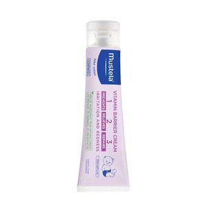 کرم محافظ پوست کودک موستلا مدل vitamine 123 حجم 100 گرم