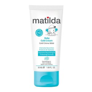 کرم محافظت کننده پوست کودک ماتیلدا مدل coldcream حجم 50 میلی لیتر