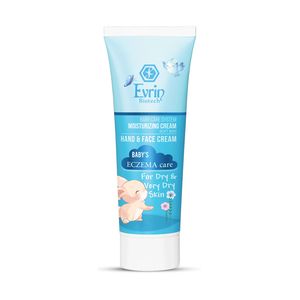 کرم مرطوب کننده دست و صورت کودکان اورین مدل eczema care حجم 75 میلی متر