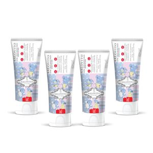 کرم مرطوب کننده کودک سالوویتو مدل plus1 حجم 50 میلی لیتر مجموعه چهار عددی