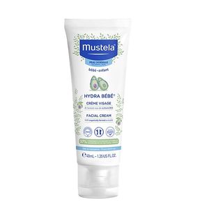 کرم مرطوب کننده کودک موستلا مدل hydra bebe حجم 40 میلی لیتر
