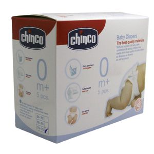 کهنه بچه تیک مک مدل chinco سایز بزرگ بسته 5 عددی