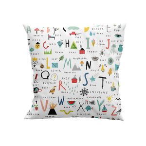 کوسن کودک مدل حروف انگلیسی کد dkk777