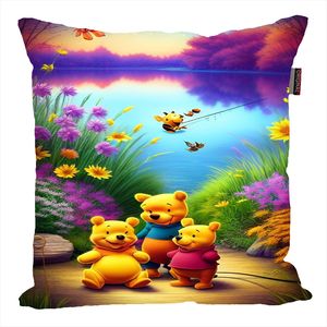 کوسن کودک ناریکو طرح وینی پو کد 04369