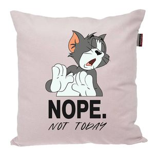 کوسن کودک ناریکو طرح گربه خسته امروز نه not today کد 03430
