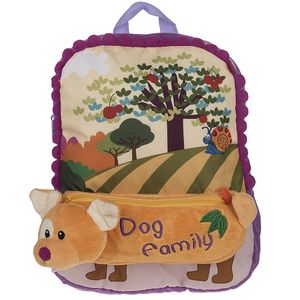 کوله پشتی بچه گانه مدل dog family