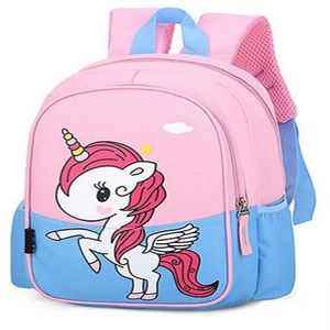 کوله پشتی کودک طرح یونیکورن مدل uni22
