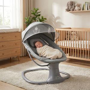 گهواره برقی نوزاد کیکابو مدل winks