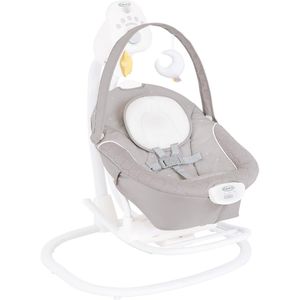 گهواره برقی نوزاد گراکو مدل soft sway star light