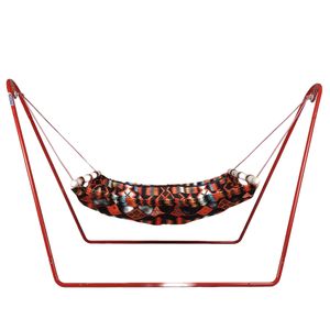 گهواره سنتی پرنیان مدل عشایر کد 123