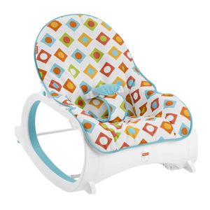 گهواره نوزاد فیشر پرایس مدل infant to toddler rocker کد cmp83