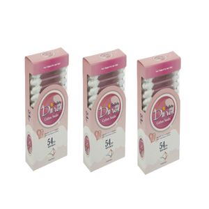 گوش پاک کن کودک دینا مدل pi مجموعه 3 عددی