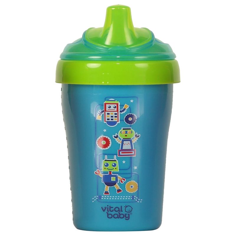 آبمیوه خوری ویتال بیبی مدل first straw cup robat