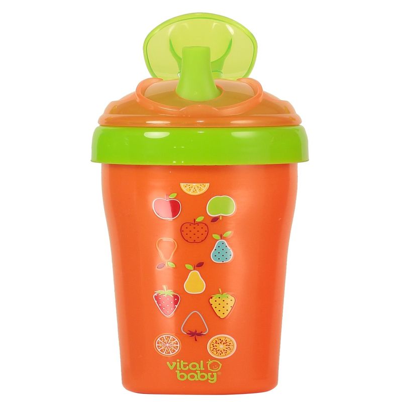 آبمیوه خوری ویتال بیبی مدل first straw cup
