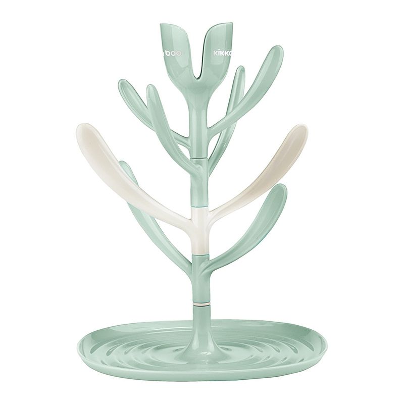 آبچکان شیشه شیر کیکابو مدل tulup mint