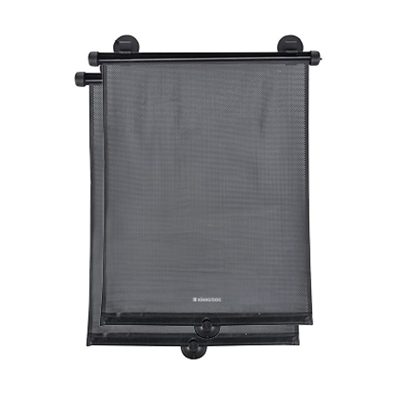 آفتابگیر صندلی کودک کیکابو مدل کرکره ای بسته 2 عددی